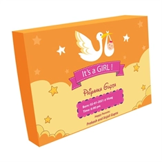 Baby Announcement Gift Box 6 + 1 Compartments